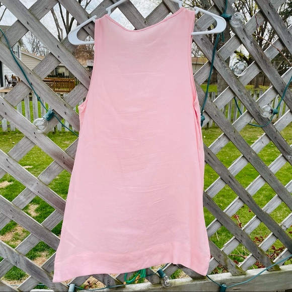 Baby Pink Tank - Picture 3 of 4